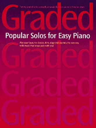 GRADED: POPULAR SOLOS FOR EASY PIANO STEPHEN DURO