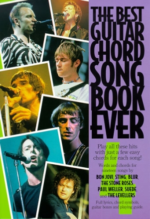 THE BEST GUITAR CHORD SONGBOOK EVER VOL.4: SONGBOOK FOR GUITAR CHORDS AND VOCAL