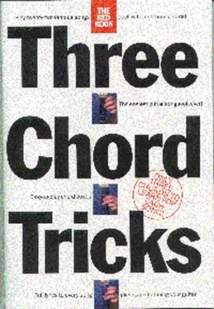 3 CHORD TRICKS: THE RED BOOK SONGBOOK FOR EASY GUITAR AND VOICE