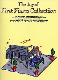 The Joy of first Piano Collection Songbook piano