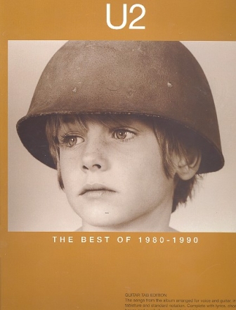 U2: the best of 1980-1990  songbook for vocal/guitar/tabulature