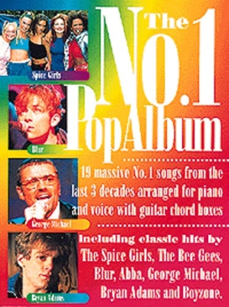 THE NO.1 POP ALBUM: SONGBOOK PIANO/VOICE/GUITAR