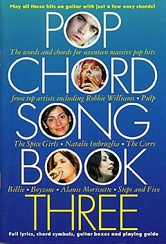 Pop Chord Songbook Three Lyrics & Chords (with Chord Symbols) Mixed Songbook