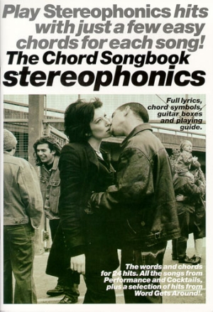 STEREOPHONICS: THE CHORD SONGBOOK BOOK FOR LYRICS/CHORD SYMBOLS/ GUITAR BOXES AND PLAYING GUIDE