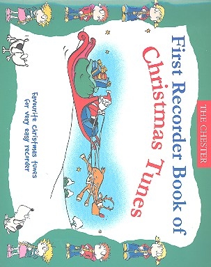 First Recorder Book of Christmas Tunes Favourite christmas tunes for very easy recorder and voice