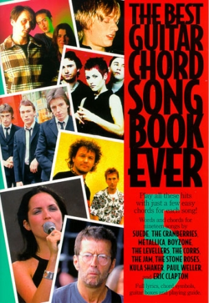 The Best Guitar Chord Songbook ever vol.5: Songbook for guitar chords and vocal