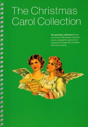 The Christmas Carol Collection Piano, Vocal & Guitar (with Chord Symbols) Mixed Songbook