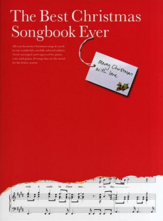 The best Christmas Songbook ever for voice and piano/guitar