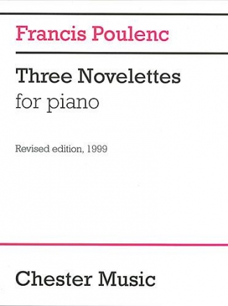 3 Novelettes for piano