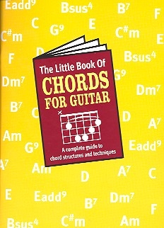 The little Book of Chords for guitar