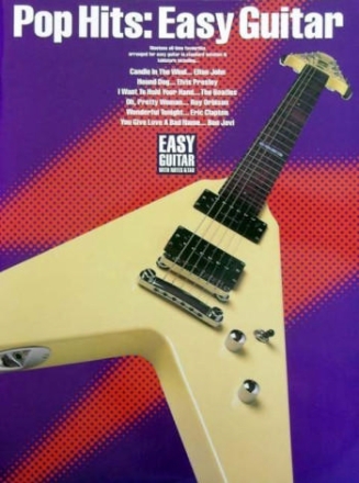 Pop Hits: Songbook easy guitar / tab / vocal