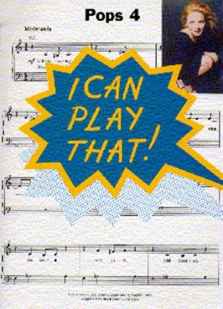 I can play that Pops 4 Songbook for piano easy-play piano arrangements