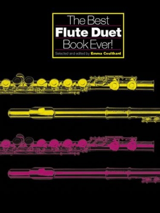 The best Flute Duet Book ever score 