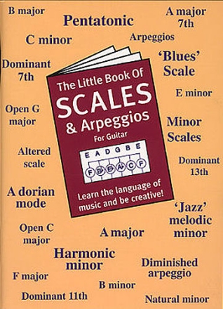 THE LITTLE BOOK OF SCALES AND ARPEGGIOS FOR GUITAR