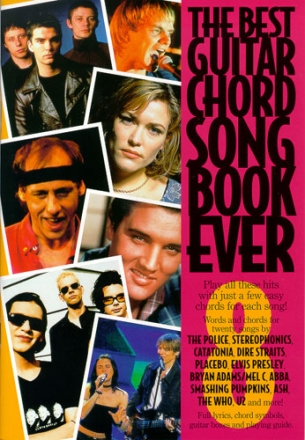 THE BEST GUITAR CHORD SONGBOOK EVER VOL.8: SONGBOOK FOR GUITAR CHORDS AND VOCAL