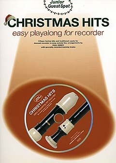 Christmas Hits (+CD) for recorder Junior Guest Spot easy Playalong