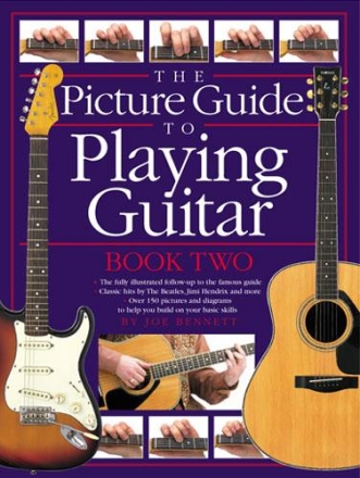 The Picture Guide to Playing Guitar - Book 2 Guitar Instrumental Tutor