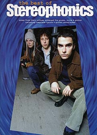 THE BEST OF STEREOPHONICS: SONGBOOK FOR PIANO/VOICE/GUITAR