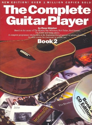 The complete guitar player (+CD)  vol.2: