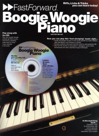 Fast Forward: Boogie Woogie Piano (+CD) for piano