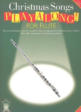 Christmas Songs Playalong (+CD) for flute