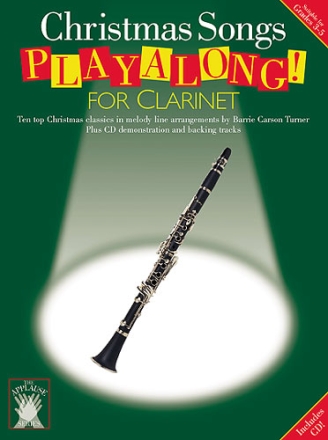 Christmas songs playalong (+ CD) for clarinet