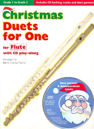 Christmas duets for one (+CD) for flute