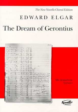 Dream of Gerontius op.38  Oratorio for Soli, Chorus and Orchestra, vocal score