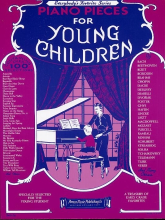 Piano Pieces For Young Children for piano