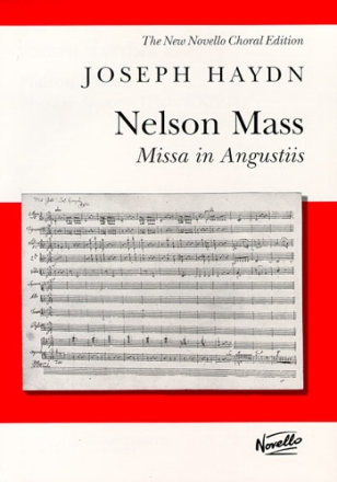 Nelson Mass for Soli, Chorus and Orchestra Vocal Score