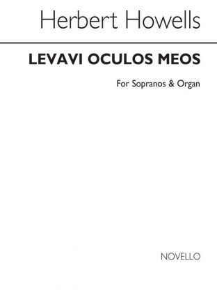 Levavi Oculos Meos for sopranos and  organ score