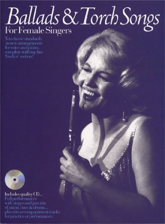 Ballads and Torch Songs (+CD): songbook for female singers