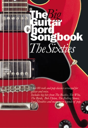 The big Guitar Chord Songook: The Sixties