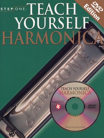 Step One: Teach Yourself Harmonica (DVD edition) Harmonica Instrumental Tutor