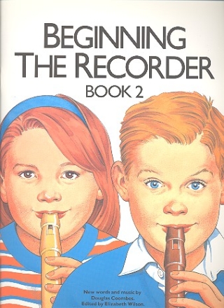 Beginning the recorder vol.2