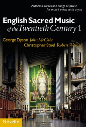 English sacred Music of the 20th Century vol.1 for mixed voices and organ