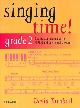 Singing Time vol.2 for voice and piano