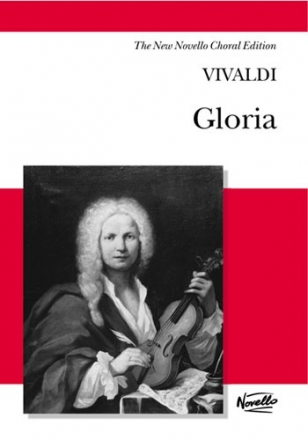 Antonio Vivaldi, Gloria Soprano, Alto, SATB, Piano Accompaniment Partitur