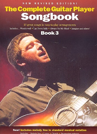 The complete Guitar Player Songbook vol.3: strumming patterns (with text) new revised edition