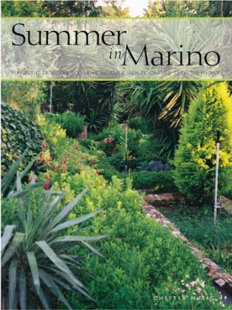 Summer In Marino Piano, Piano Duet Instrumental Album