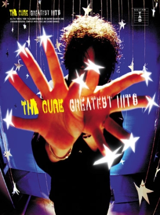 The Cure: greatest hits songbook guitar/tab/lyrics/ chord symbols