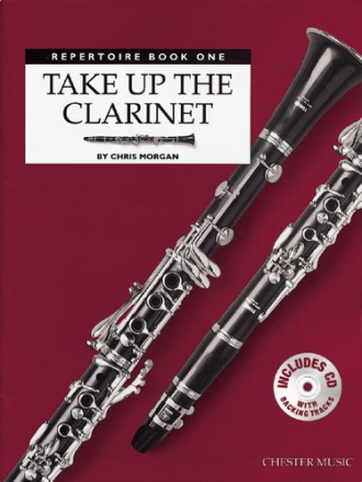 TAKE UP THE CLARINET (+CD) REPERTOIRE REPERTOIRE BOOK 1 MORGAN, FRANK, ED