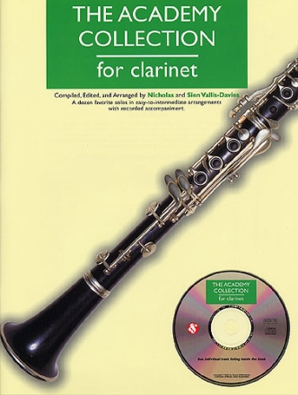 THE ACADEMY COLLECTION (+CD) FOR CLARINET VALLIS-DAVIES, SIEN, ARR.