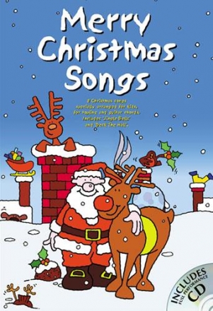 Merry Christmas Songs (+CD) for melody, lyrics and chords