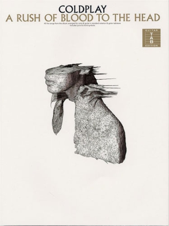 Coldplay: A Rush of Blood to the Head Songbook vocal/guitar/tab