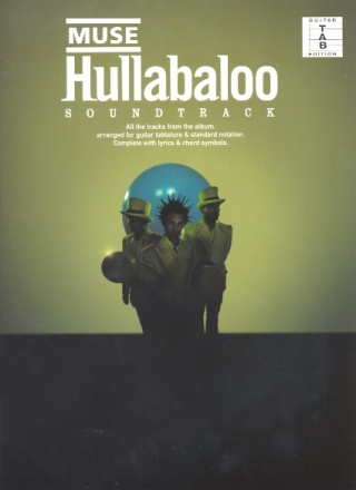 Muse: Hullabaloo (Soundtrack) songbook for voice/guitar/tablature