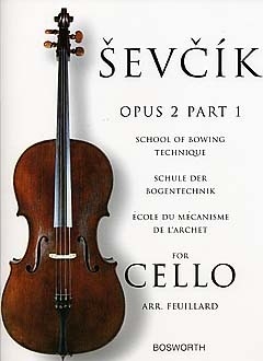 Schule der Bogentechnik op.2,1 fr Violoncello