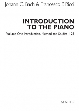 Introduction To The Piano Volume One Harpsichord, Piano Buch