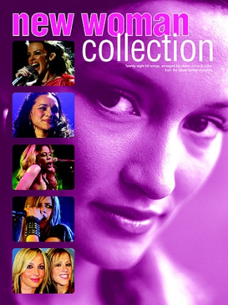 New Woman Collection vol. 2: songbook for piano/voice/guitar