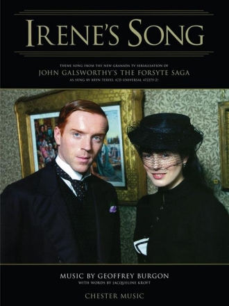 Burgon: Theme From 'The Forsyte Saga' Irene's Song Voice, Piano Accompaniment Single Sheet